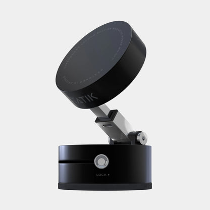 Soporte Magnético de Vacío | NanoSucción de 30 kg se adhiere a cualquier superficie | Soporte de teléfono MagSafe | Ajustable 360° | Nunca Bloquea las Rejillas de Ventilación | Pequeño Portátil iPhone Android-AJZ