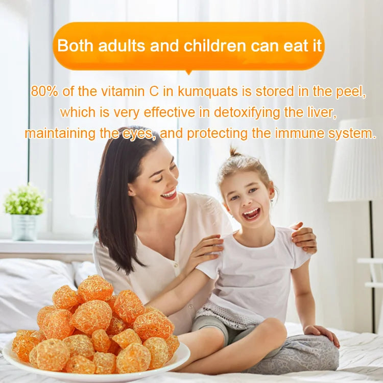 Licorice Kumquat: Cough & Sore Throat Relief
