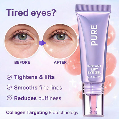 Final 3 Hours: 60%OFF🔥 Instant Lift Eye Gel for Puffiness, Bags & Dark Circles-HS