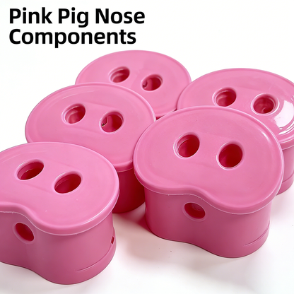 Juego de Rompecabezas y Puzzle de Nariz de Cerdito 7 Razones por las que este adorable juego de rompecabezas de nariz de cerdito está acabando con las batallas de pantalla en hogares de todo el mundo-HS