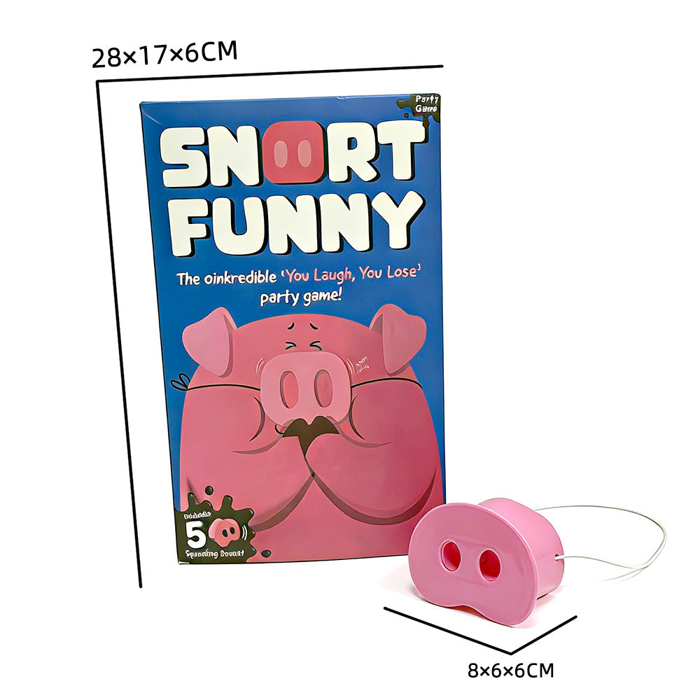 Juego de Rompecabezas y Puzzle de Nariz de Cerdito 7 Razones por las que este adorable juego de rompecabezas de nariz de cerdito está acabando con las batallas de pantalla en hogares de todo el mundo-HS
