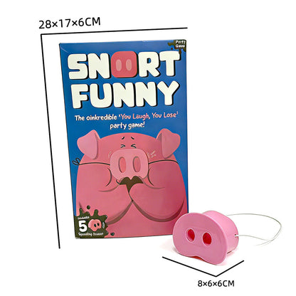 Juego de Rompecabezas y Puzzle de Nariz de Cerdito 7 Razones por las que este adorable juego de rompecabezas de nariz de cerdito está acabando con las batallas de pantalla en hogares de todo el mundo-HS