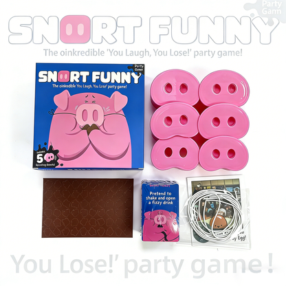 Juego de Rompecabezas y Puzzle de Nariz de Cerdito 7 Razones por las que este adorable juego de rompecabezas de nariz de cerdito está acabando con las batallas de pantalla en hogares de todo el mundo-HS