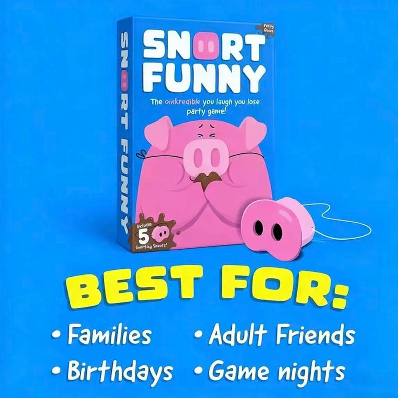 Juego de Rompecabezas y Puzzle de Nariz de Cerdito 7 Razones por las que este adorable juego de rompecabezas de nariz de cerdito está acabando con las batallas de pantalla en hogares de todo el mundo-HS