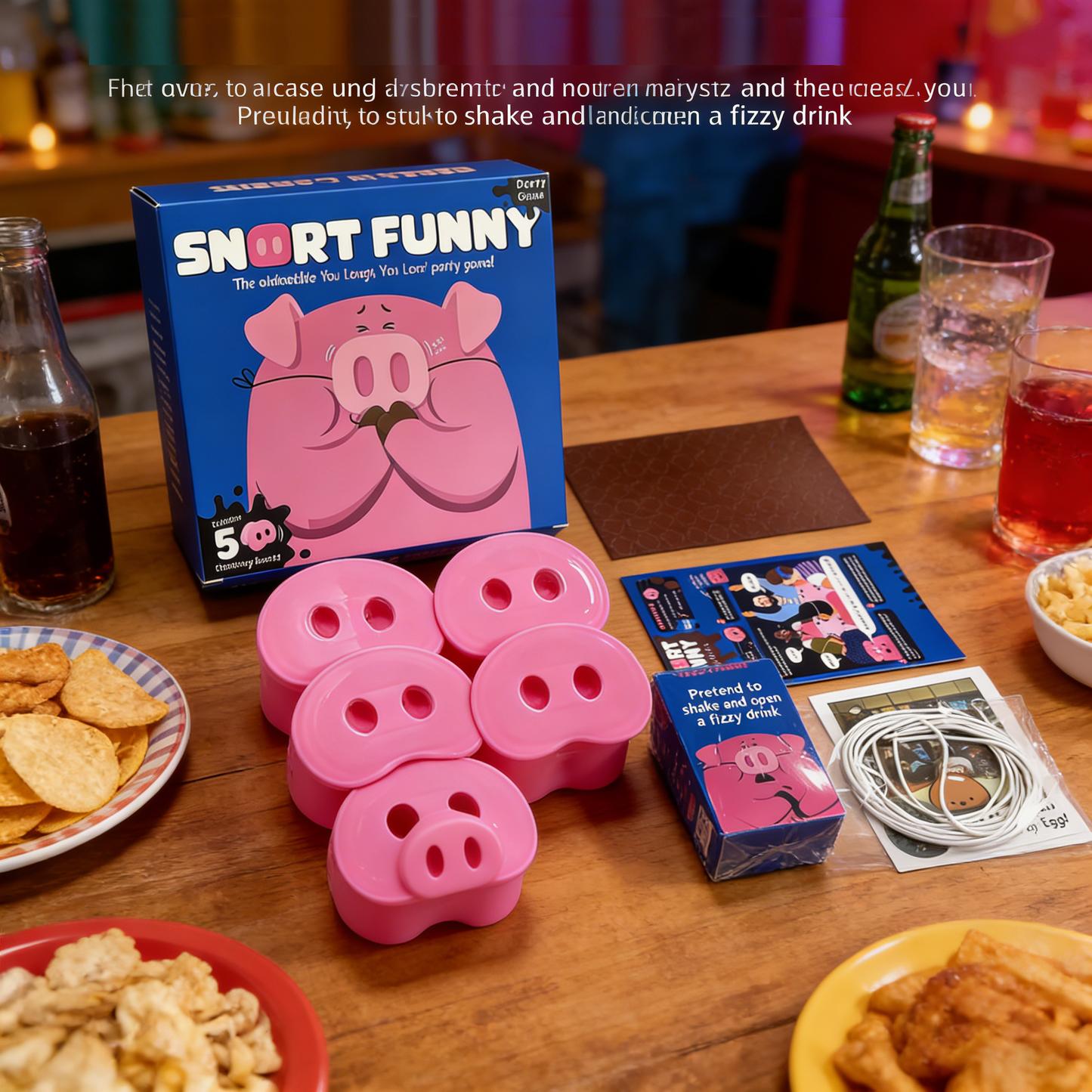 Juego de Rompecabezas y Puzzle de Nariz de Cerdito 7 Razones por las que este adorable juego de rompecabezas de nariz de cerdito está acabando con las batallas de pantalla en hogares de todo el mundo-HS
