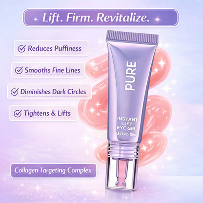 Final 3 Hours: 60%OFF🔥 Instant Lift Eye Gel for Puffiness, Bags & Dark Circles-HS