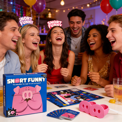 Juego de Rompecabezas y Puzzle de Nariz de Cerdito 7 Razones por las que este adorable juego de rompecabezas de nariz de cerdito está acabando con las batallas de pantalla en hogares de todo el mundo-HS