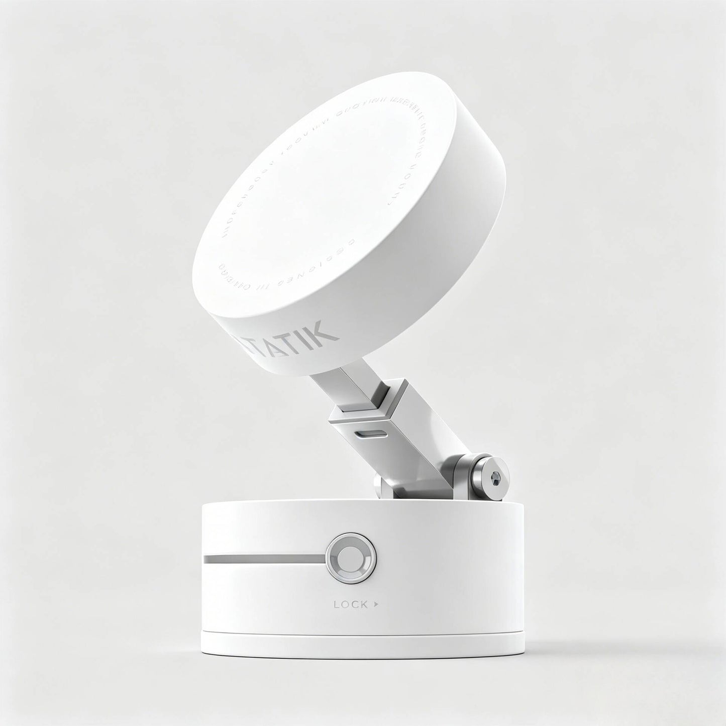 Soporte Magnético de Vacío | NanoSucción de 30 kg se adhiere a cualquier superficie | Soporte de teléfono MagSafe | Ajustable 360° | Nunca Bloquea las Rejillas de Ventilación | Pequeño Portátil iPhone Android-AJZ
