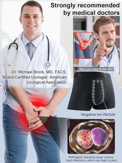 Men's Magnetic Prostate Care Boxers-LUN