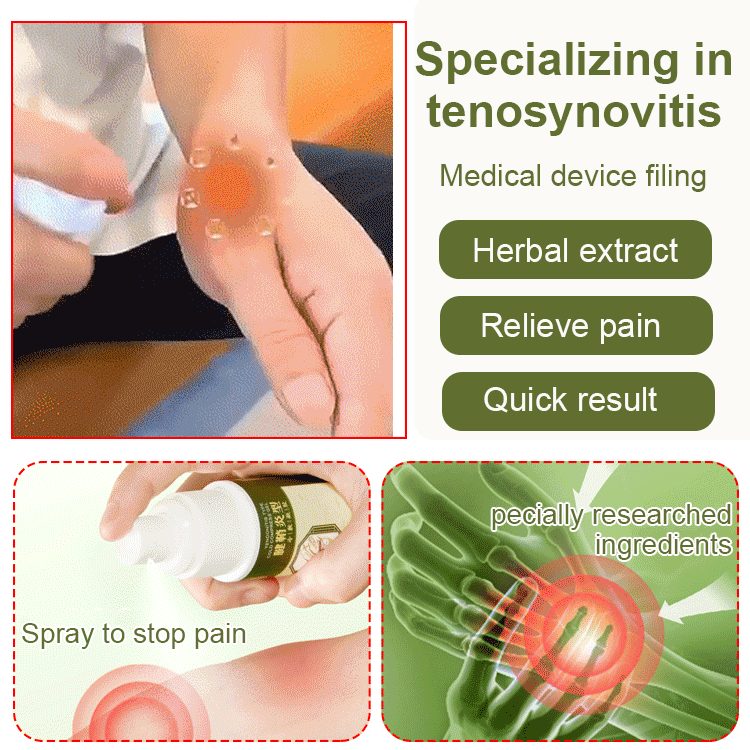 Herbal Joint & Wrist Relief Spray for Daily Comfort-LUN