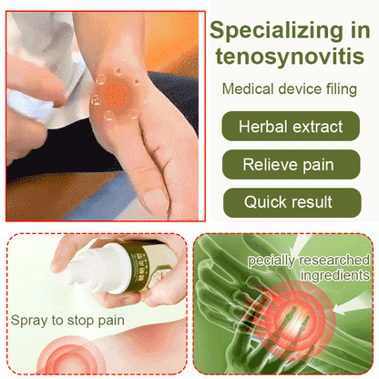 Herbal Joint & Wrist Relief Spray for Daily Comfort-LUN