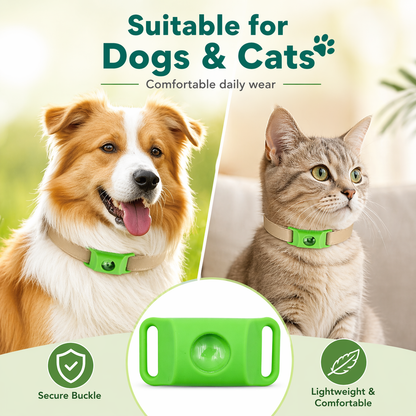 Natural Flea & Tick Repellent Collar for Cats & Dogs-HS