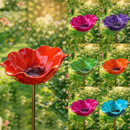 💖🎁2026 Mother's Day Gifts 50% Off--🎁Handmade Metal Flower Garden Stake🐦-HS