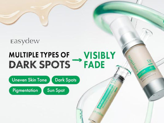 DW-EGF Melatoning Ampoule - Official Product Hydrating Skin Serum with Niacinamide and Glutathione for Uneven Skin & Visible Spots - Fast Absorbing Day and Night Ampoule Korean Skin Care-AJZ