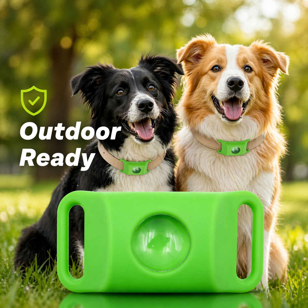 Natural Flea & Tick Repellent Collar for Cats & Dogs-HS