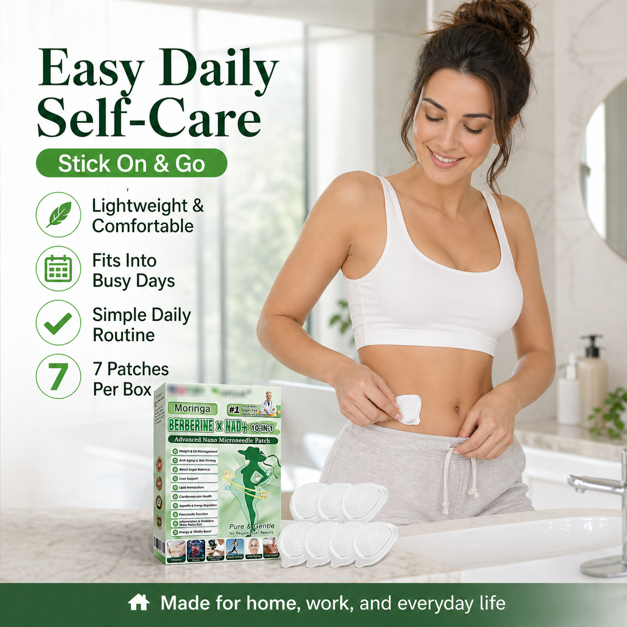 Daily Wellness Patch for Weight-Management Support-HS