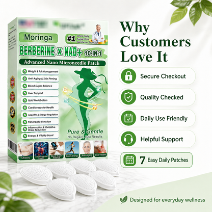 Daily Wellness Patch for Weight-Management Support-HS