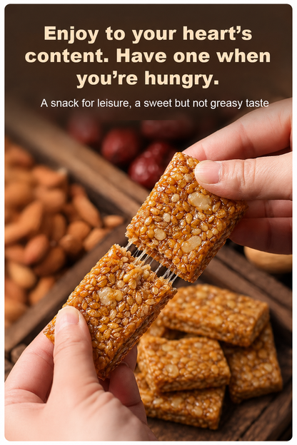 Sugar-Free Flaxseed Walnut Crisp, Premium Nut Pastry Snack 0 added preservatives-HS
