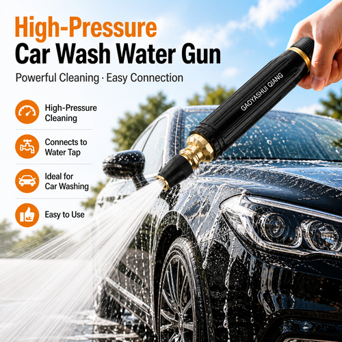 Pistola de agua de alta presión para lavado de coches doméstico-HS