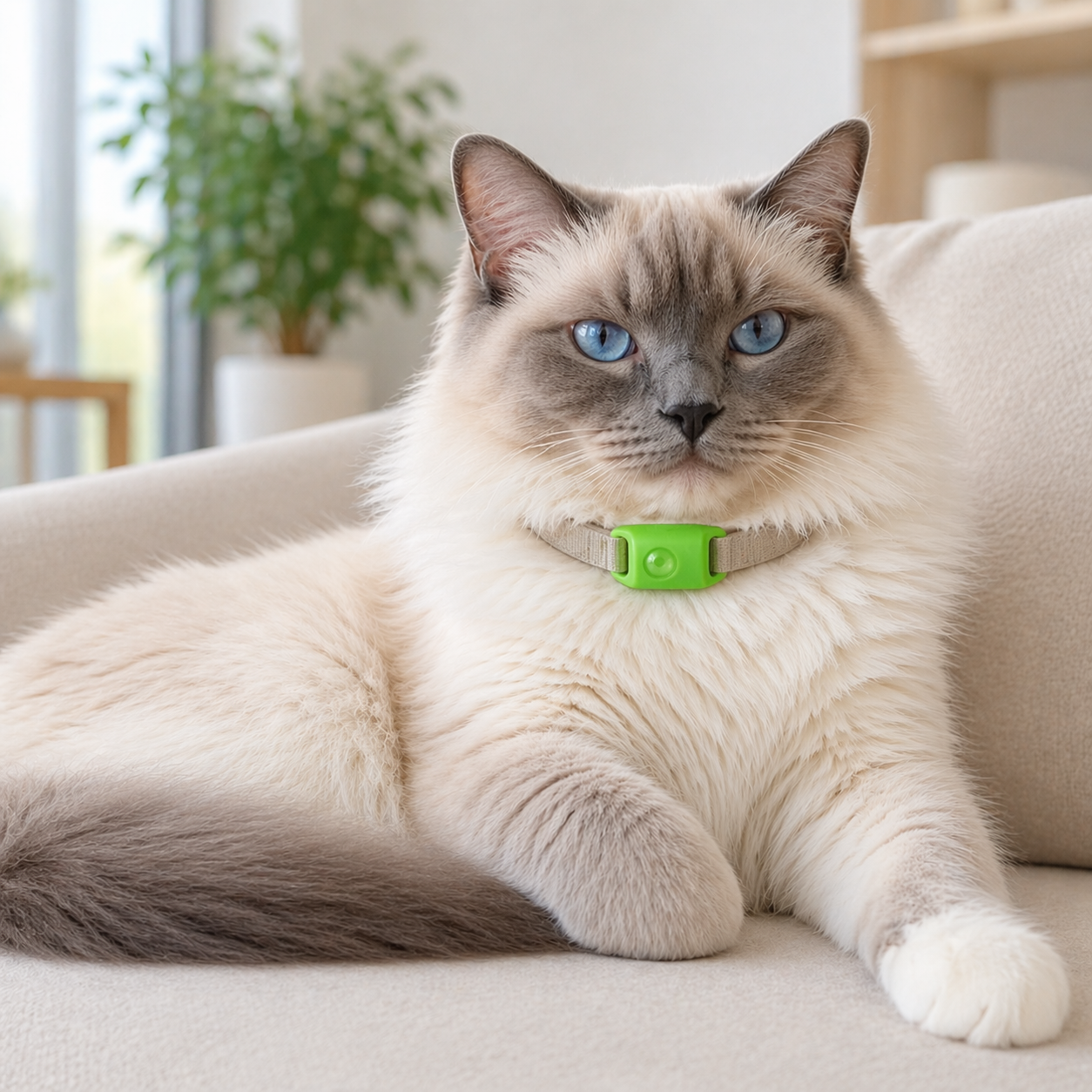 Natural Flea & Tick Repellent Collar for Cats & Dogs-HS
