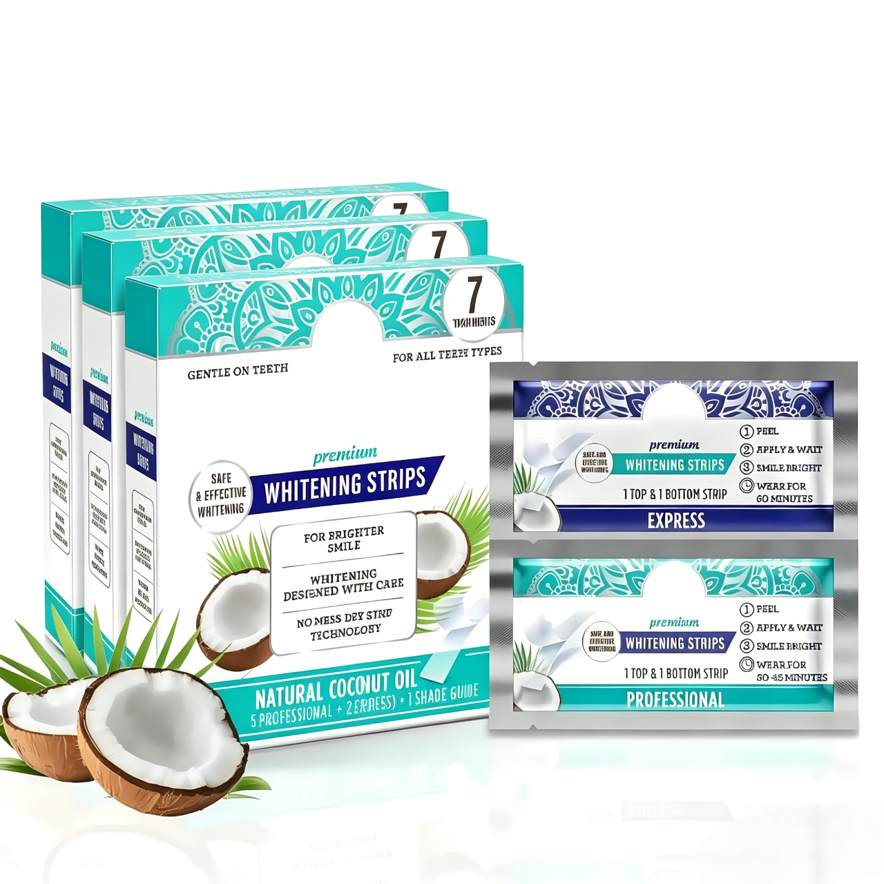 Buy3（Value for money teeth whitening kit）