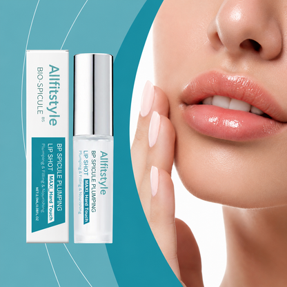 💋Bio-Spicule Lip Plumping Shot-Instant Volume Look • Glass Glow Finish • Nourishing Lip Care-HS