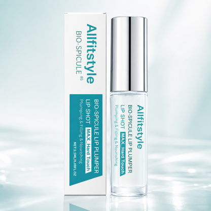 💋Bio-Spicule Lip Plumping Shot-Instant Volume Look • Glass Glow Finish • Nourishing Lip Care-HS