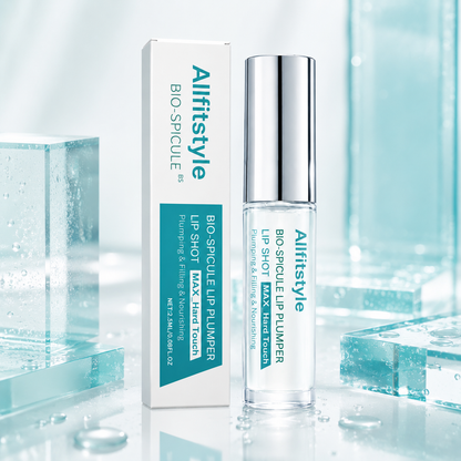 💋Bio-Spicule Lip Plumping Shot-Instant Volume Look • Glass Glow Finish • Nourishing Lip Care-HS