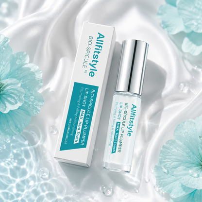 💋Bio-Spicule Lip Plumping Shot-Instant Volume Look • Glass Glow Finish • Nourishing Lip Care-HS