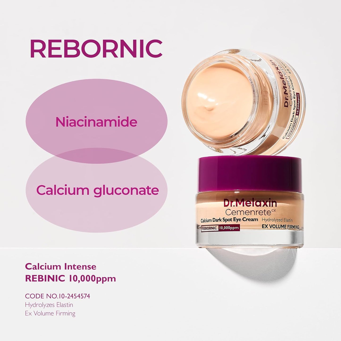 Korean Calcium Dark Spot Eye Cream-HS