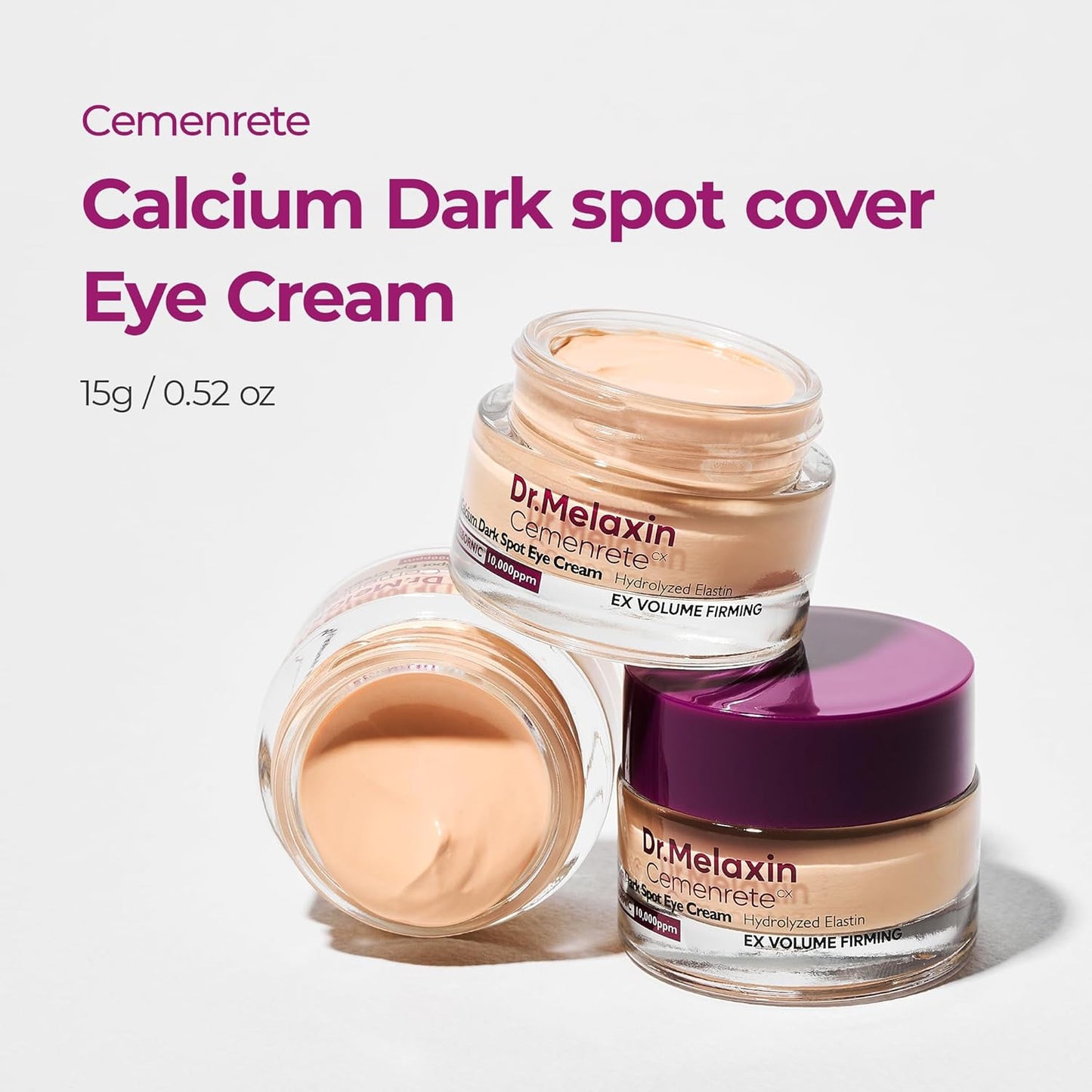 Korean Calcium Dark Spot Eye Cream-HS