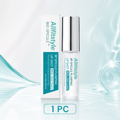 💋Bio-Spicule Lip Plumping Shot-Instant Volume Look • Glass Glow Finish • Nourishing Lip Care-HS