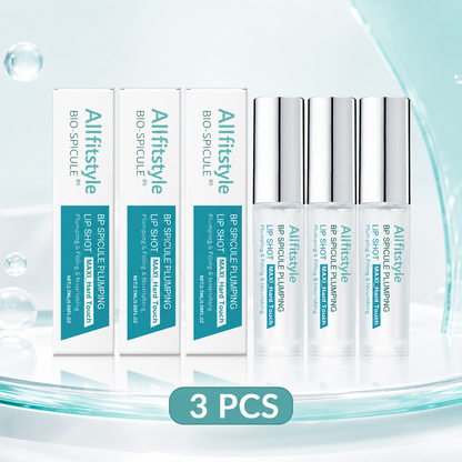 💋Bio-Spicule Lip Plumping Shot-Instant Volume Look • Glass Glow Finish • Nourishing Lip Care-HS