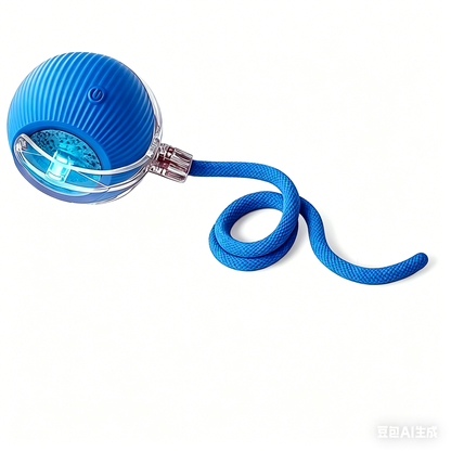 New Interactive Cat & Dog Teaser Toy , Kitten Rolling Ball Toy, Pet Supplies, Dog & Cat Accessories Cute dog toys-AJZ
