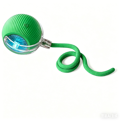 New Interactive Cat & Dog Teaser Toy , Kitten Rolling Ball Toy, Pet Supplies, Dog & Cat Accessories Cute dog toys-AJZ