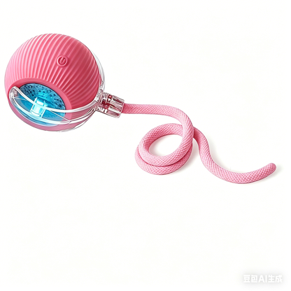 New Interactive Cat & Dog Teaser Toy , Kitten Rolling Ball Toy, Pet Supplies, Dog & Cat Accessories Cute dog toys-AJZ