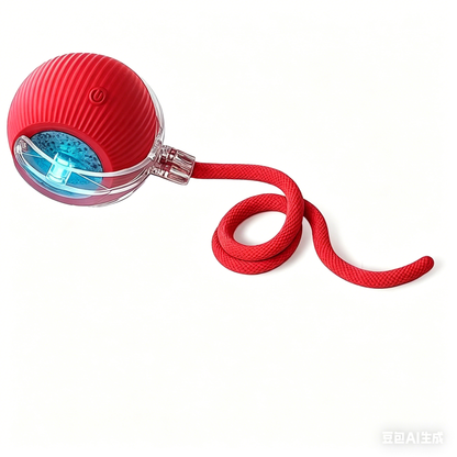 New Interactive Cat & Dog Teaser Toy , Kitten Rolling Ball Toy, Pet Supplies, Dog & Cat Accessories Cute dog toys-AJZ