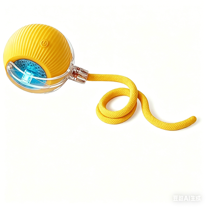 New Interactive Cat & Dog Teaser Toy , Kitten Rolling Ball Toy, Pet Supplies, Dog & Cat Accessories Cute dog toys-AJZ