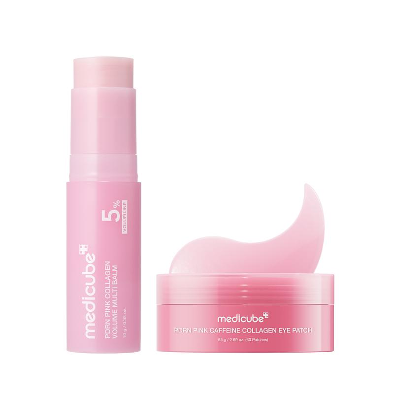 Complete Care Multi-Balm Set (Lipstick + Eye Patches)