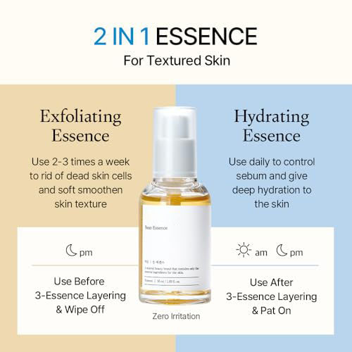 🔥Viral Bean Duo Set | 2-Step Glass Skin K-Beauty Bean Glass Skin Duo Bean Essence 50ml + Bean Cream 50ml 3.38 Fl. Oz / 100ml Glass Skin Care-AJZ