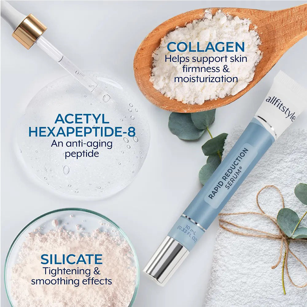 Sérum para ojos de reducción rápida Plexaderm - Removedor de arrugas antienvejecimiento para el rostro, fórmula científica para una fácil absorción sin dejar sensación grasosa, 10 ml, cuidado de la piel reafirmante Comfort-HS