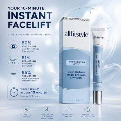 Sérum para ojos de reducción rápida Plexaderm - Removedor de arrugas antienvejecimiento para el rostro, fórmula científica para una fácil absorción sin dejar sensación grasosa, 10 ml, cuidado de la piel reafirmante Comfort-HS